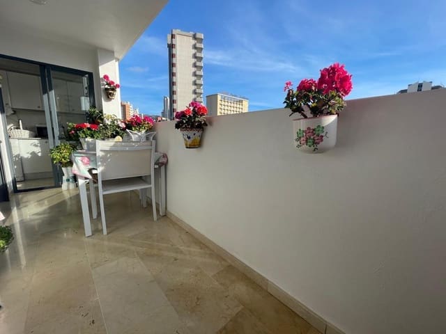 2 makuuhuone Huoneisto myytävänä paikassa Levante, Benidorm mukana uima-altaan - 250 000 € (Ref: 8847350)