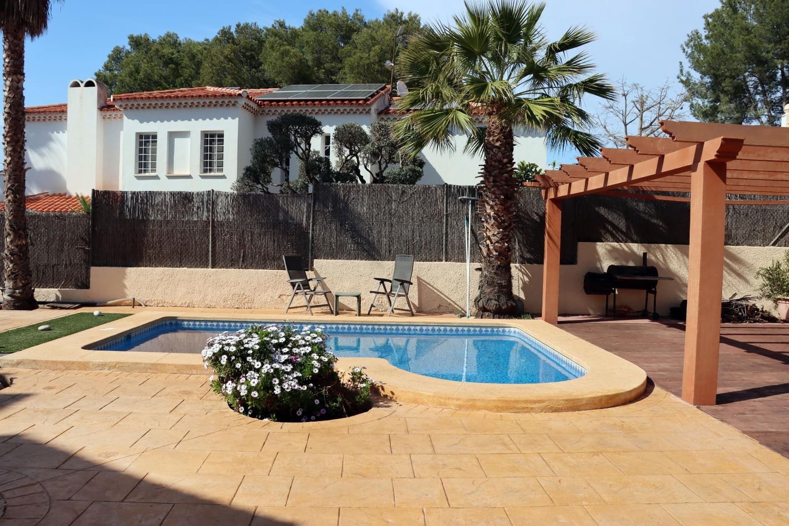 6 soveværelse Villa til salg i Benidorm med swimmingpool garage - € 480.000 (Ref: 8847356)