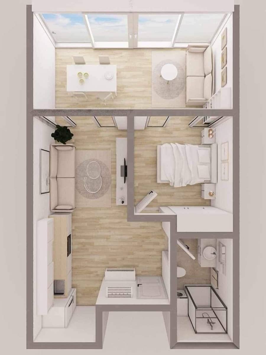 Apartamento de 1 habitación en Benidorm en venta con piscina - 270.000 € (Ref: 8854811)