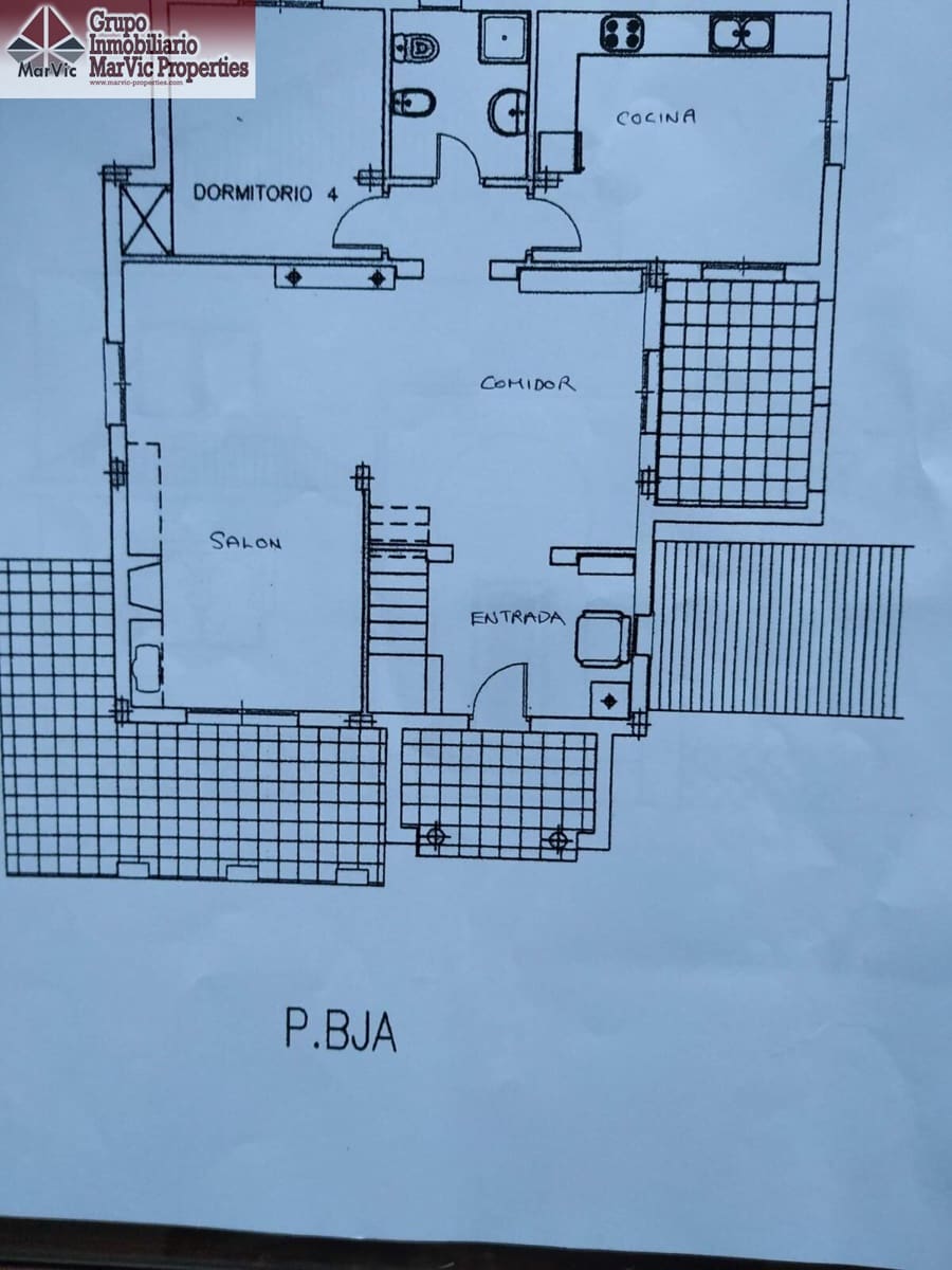 6 bedroom Villa for sale in Alfaz del Pi / L'Alfas del Pi with pool garage - € 590,000 (Ref: 8857671)