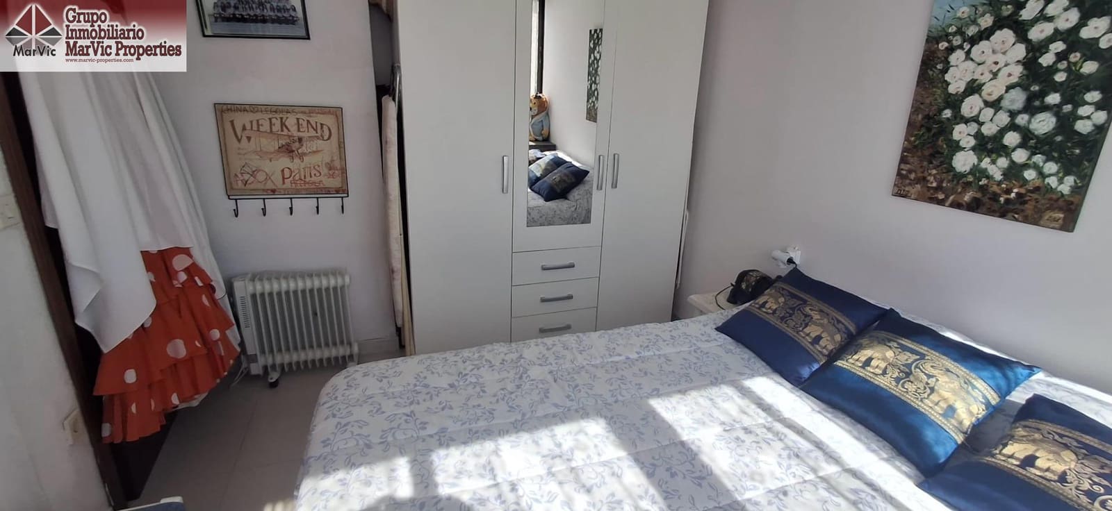 2 sovrum Lägenhet till salu i Benidorm med pool - 220 000 € (Ref: 8862621)