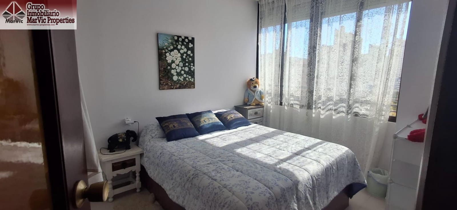 2 sovrum Lägenhet till salu i Benidorm med pool - 220 000 € (Ref: 8862621)