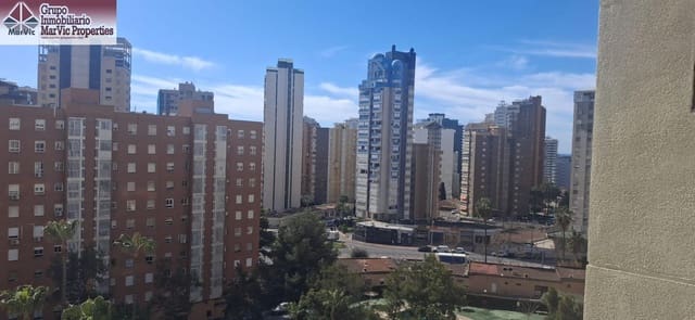 2 sovrum Lägenhet till salu i Juzgados - Plaza de Toros, Benidorm med pool - 220 000 € (Ref: 8862621)