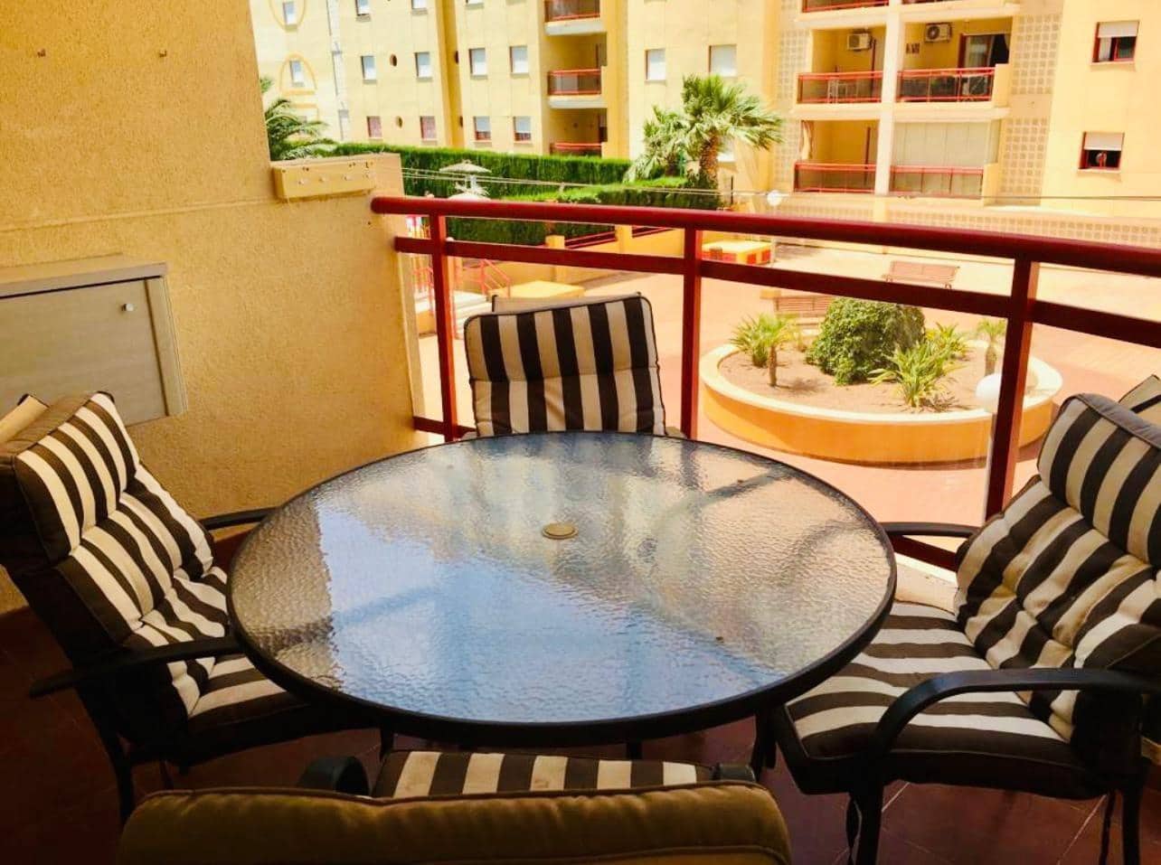 3 soverom Leilighet til leie i La Villajoyosa / Vila Joiosa med svømmebasseng garasje - € 1 250 (Ref: 8869596)