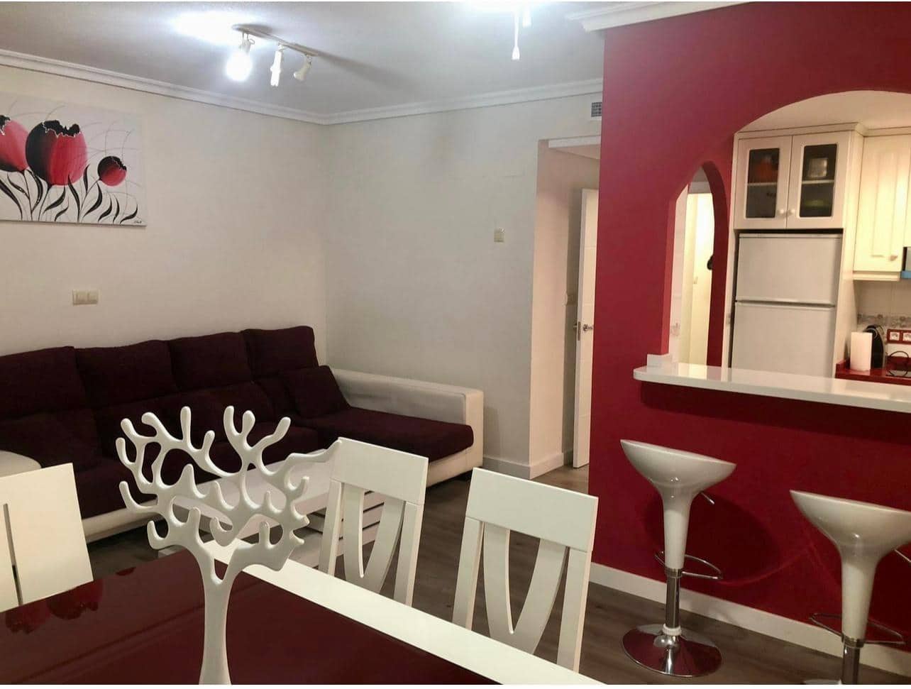 3 soverom Leilighet til leie i La Villajoyosa / Vila Joiosa med svømmebasseng garasje - € 1 250 (Ref: 8869596)