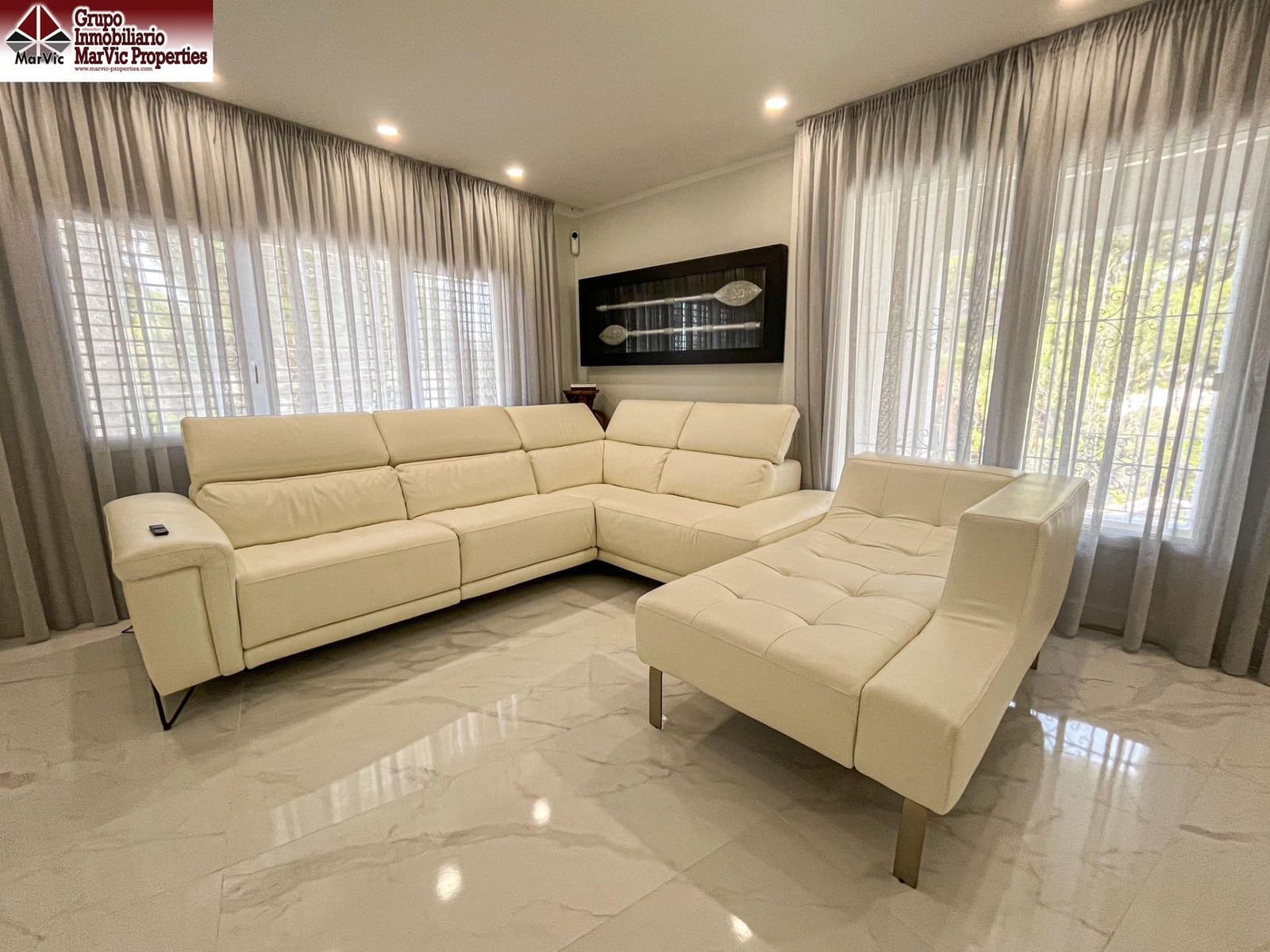 5 sypialnia Willa do wynajęcia w Altea la Vella z basenem - 3 300 € (Ref: 8881600)