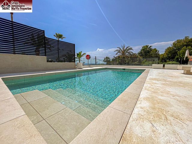 5 Zimmer Villa zu vermieten in Altea la Vella, Altea mit Pool - 3.300 € (Ref: 8881600)
