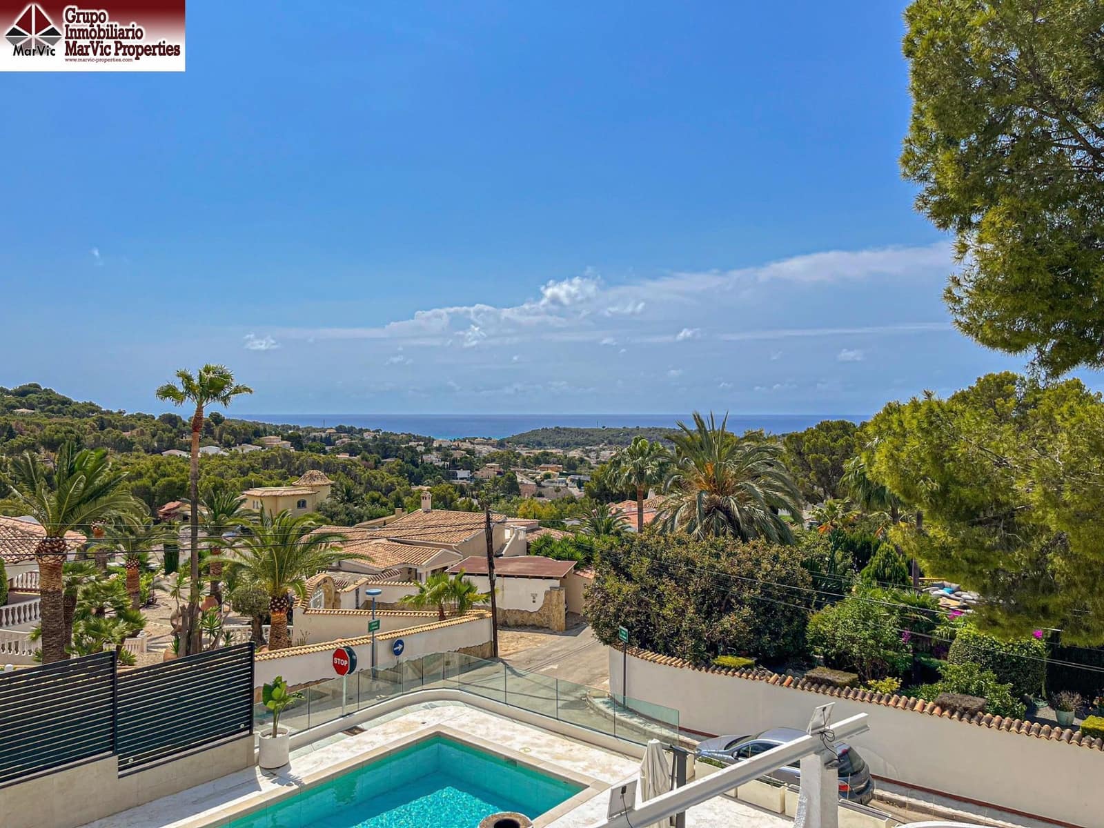 5 sypialnia Willa do wynajęcia w Altea la Vella z basenem - 3 300 € (Ref: 8881600)