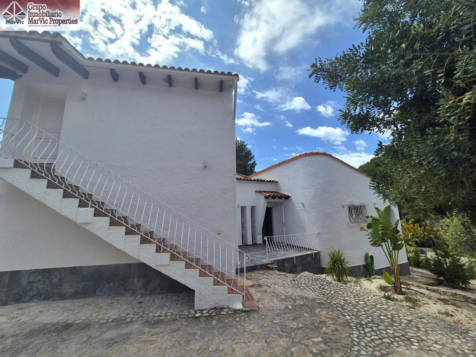 5 sypialnia Willa do wynajęcia w Altea la Vella z basenem - 3 300 € (Ref: 8881600)