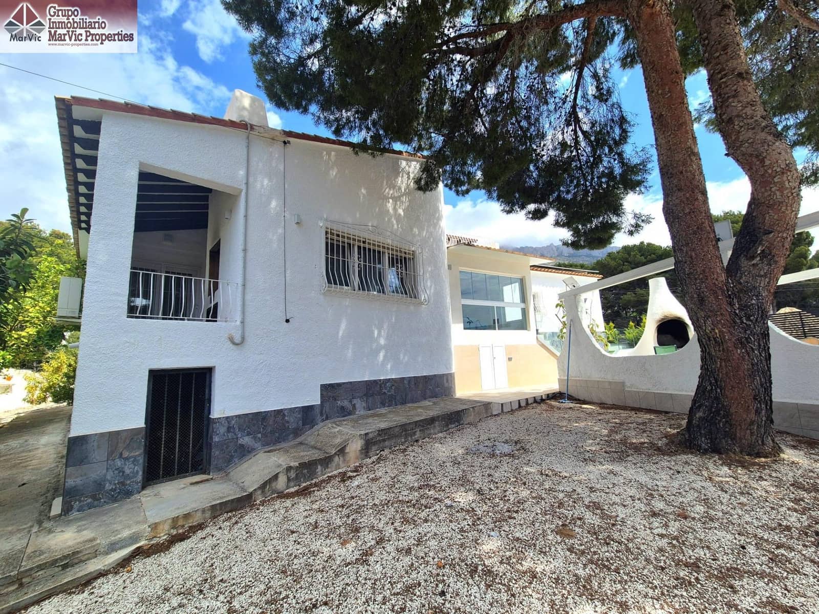 5 sypialnia Willa do wynajęcia w Altea la Vella z basenem - 3 300 € (Ref: 8881600)