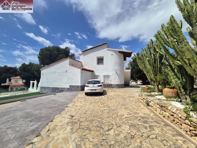 5 Zimmer Villa zu vermieten in Altea la Vella, Altea mit Pool - 3.300 € (Ref: 8881600)