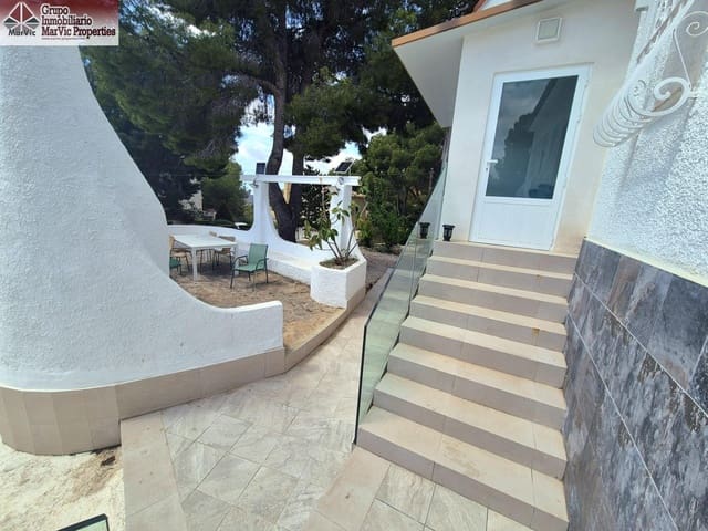 5 Zimmer Villa zu vermieten in Altea la Vella, Altea mit Pool - 3.300 € (Ref: 8881600)