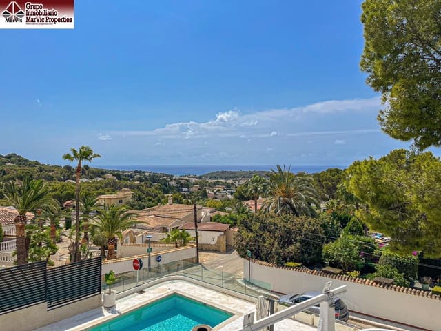 5 Zimmer Villa zu vermieten in Altea la Vella, Altea mit Pool - 3.300 € (Ref: 8881600)