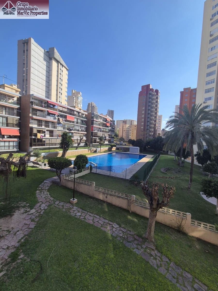 3 soverom Leilighet til salgs i Benidorm med svømmebasseng - € 290 000 (Ref: 8911150)