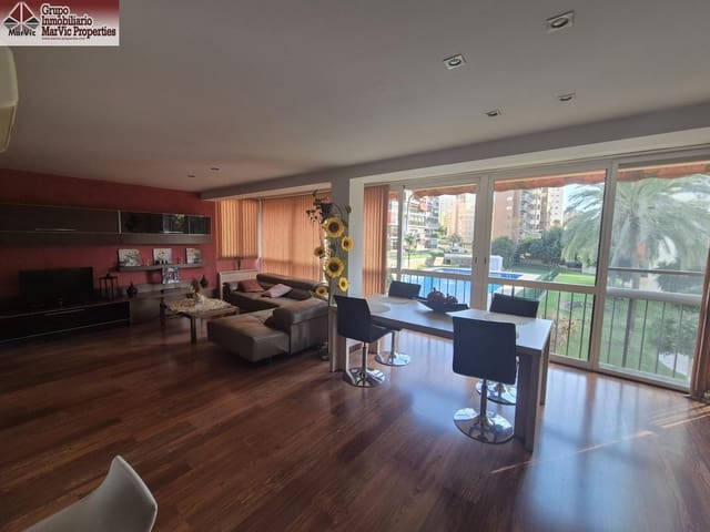3 soveværelse Lejlighed til salg i Rincón de Loix, Benidorm med swimmingpool - € 290.000 (Ref: 8911150)