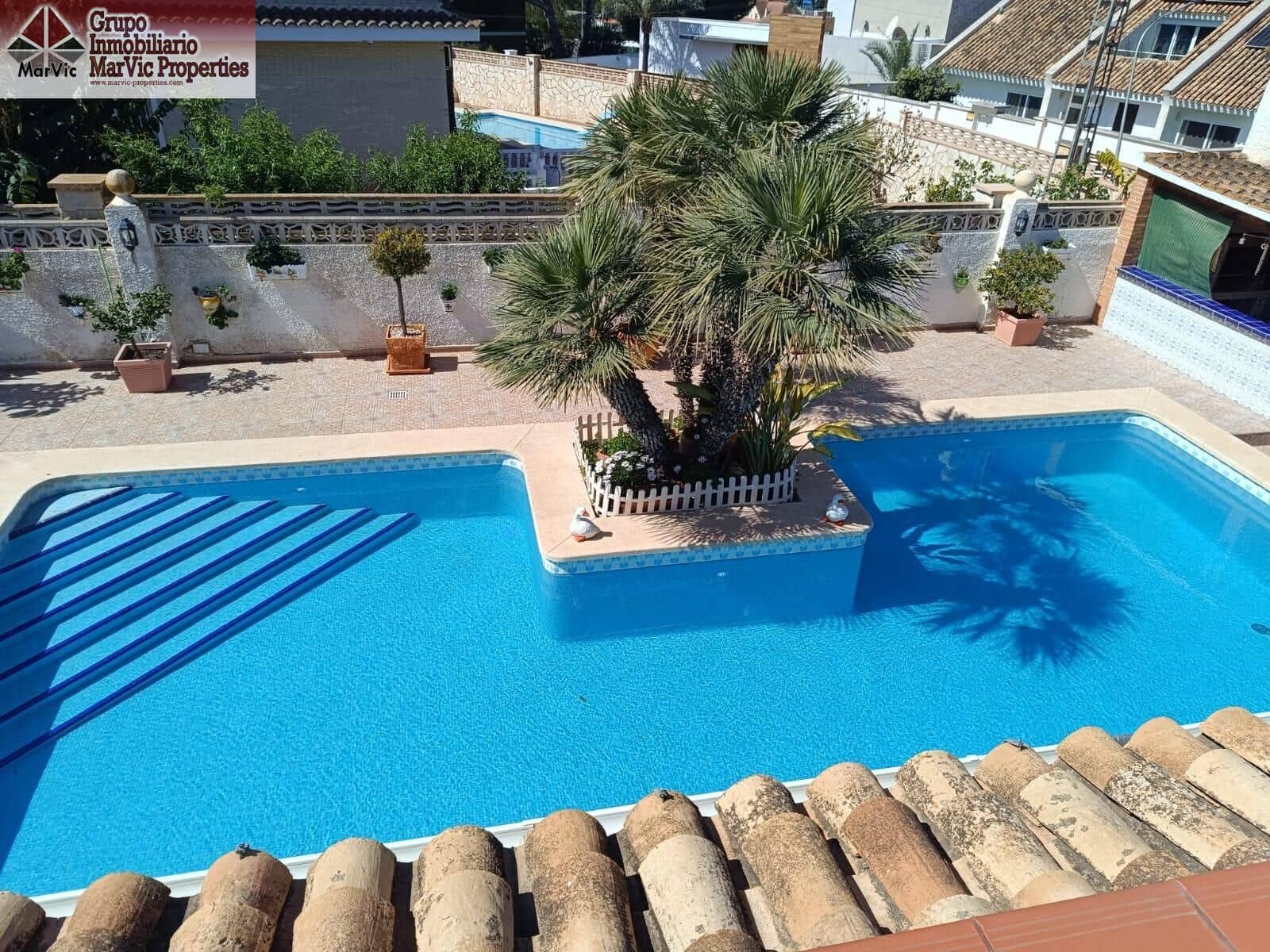 5 soveværelse Villa til salg i Benidorm med swimmingpool - € 770.000 (Ref: 8915286)