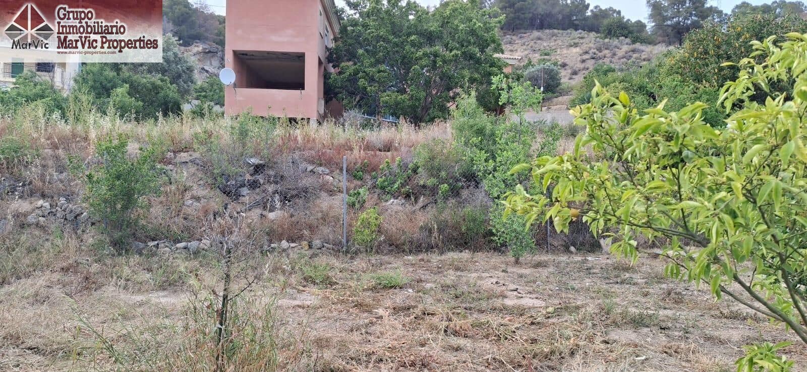 Grunde uden byggetilladelser til salg i La Nucia - € 62.500 (Ref: 8923697)