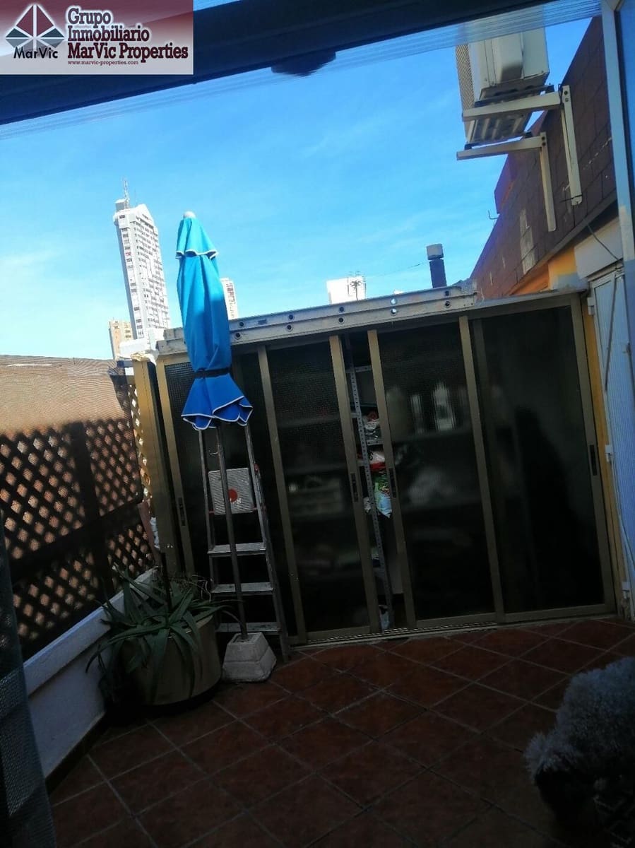 3 makuuhuone Huoneisto myytävänä paikassa Benidorm - 320 000 € (Ref: 8928831)