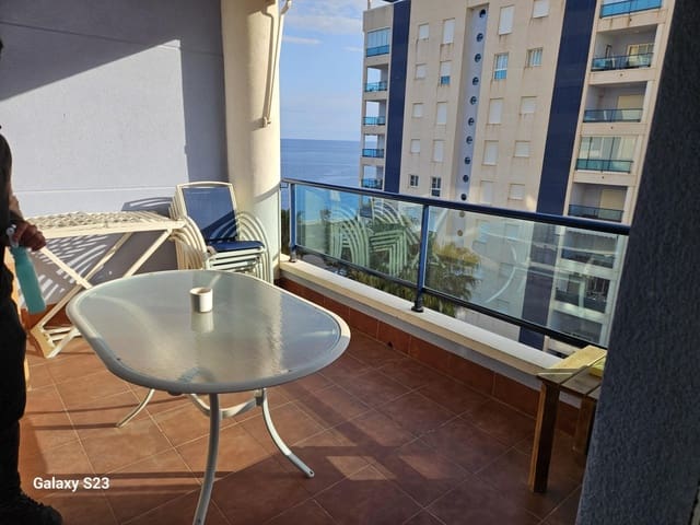 2 quarto Apartamento para arrendar em La Villajoyosa / Vila Joiosa com piscina garagem - 1 100 € (Ref: 8972515)