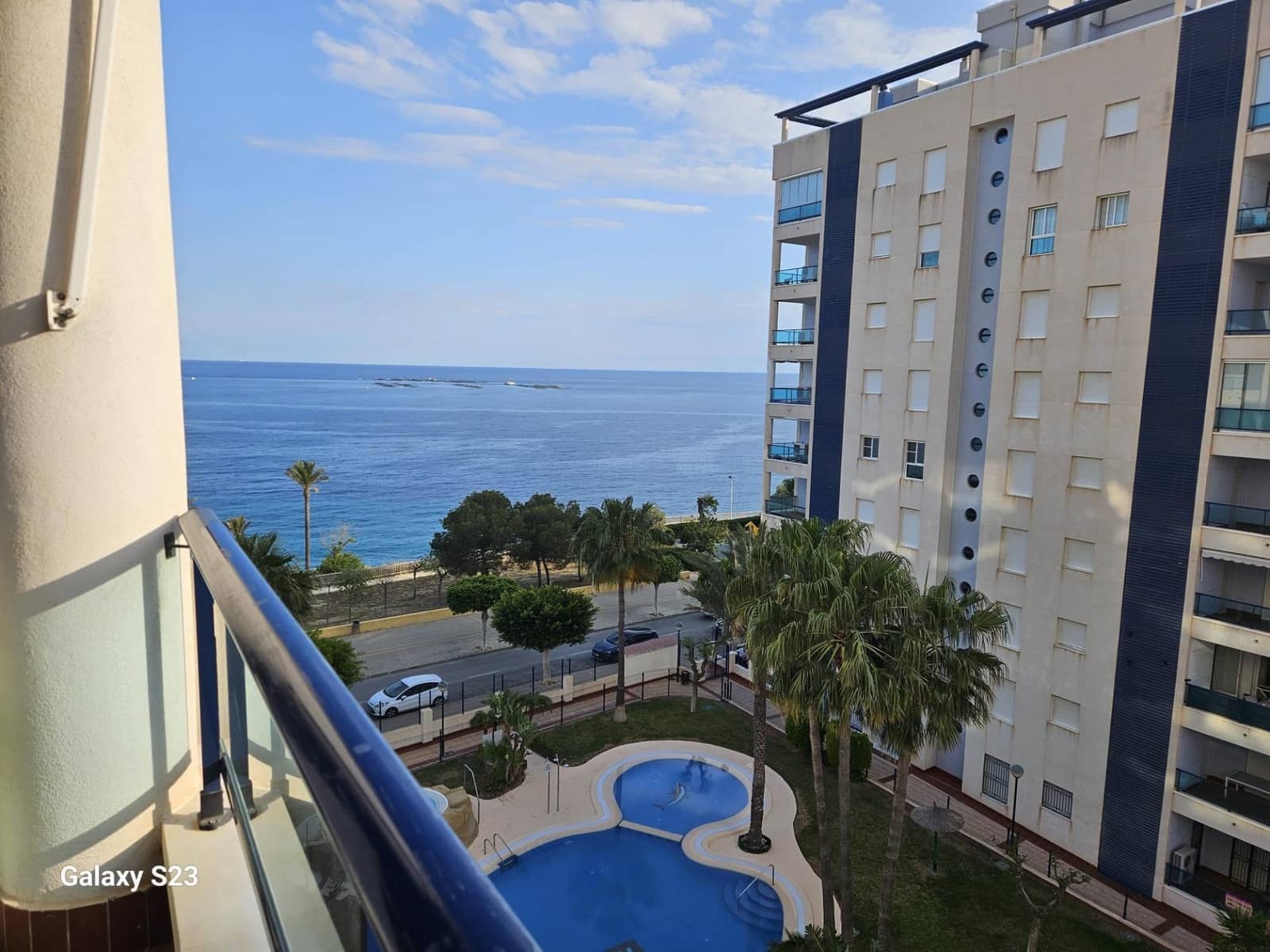 2 quarto Apartamento para arrendar em La Villajoyosa / Vila Joiosa com piscina garagem - 1 100 € (Ref: 8972515)