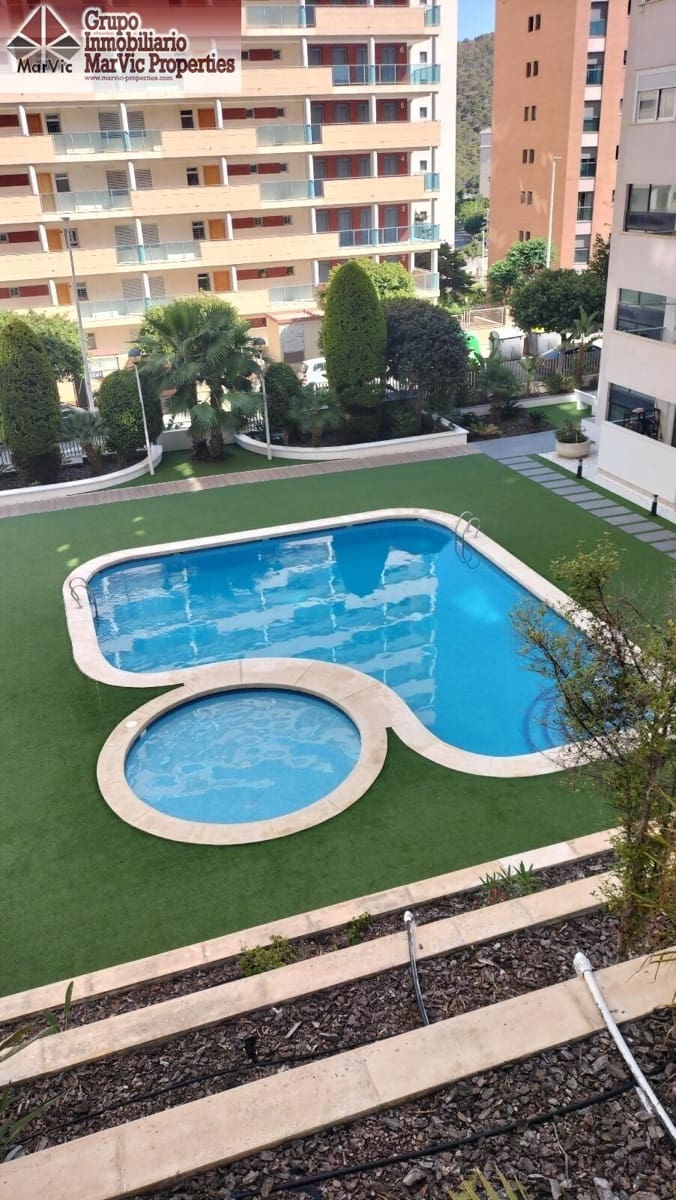 2 bedroom Apartment for sale in La Villajoyosa / Vila Joiosa with pool garage - € 225,000 (Ref: 8976195)