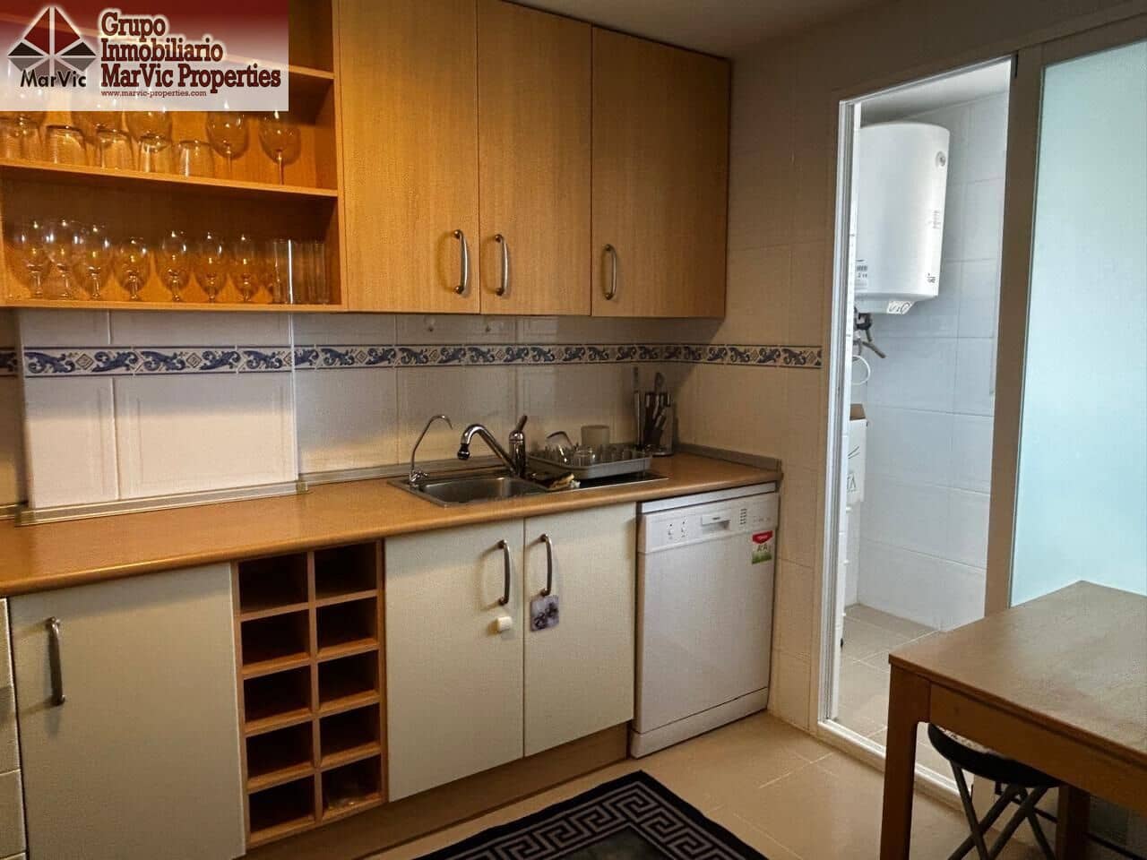 2 Zimmer Wohnung zu verkaufen in Guardamar del Segura mit Pool - 188.000 € (Ref: 8982394)