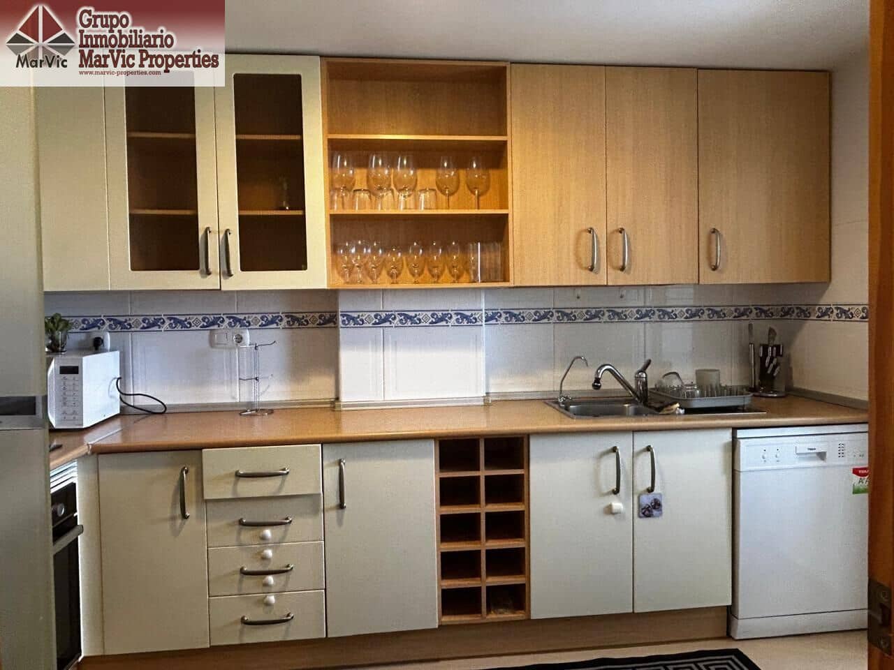 2 Zimmer Wohnung zu verkaufen in Guardamar del Segura mit Pool - 188.000 € (Ref: 8982394)