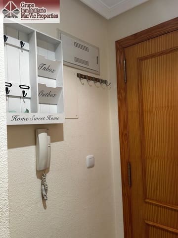 2 Zimmer Wohnung zu verkaufen in Guardamar del Segura mit Pool - 188.000 € (Ref: 8982394)