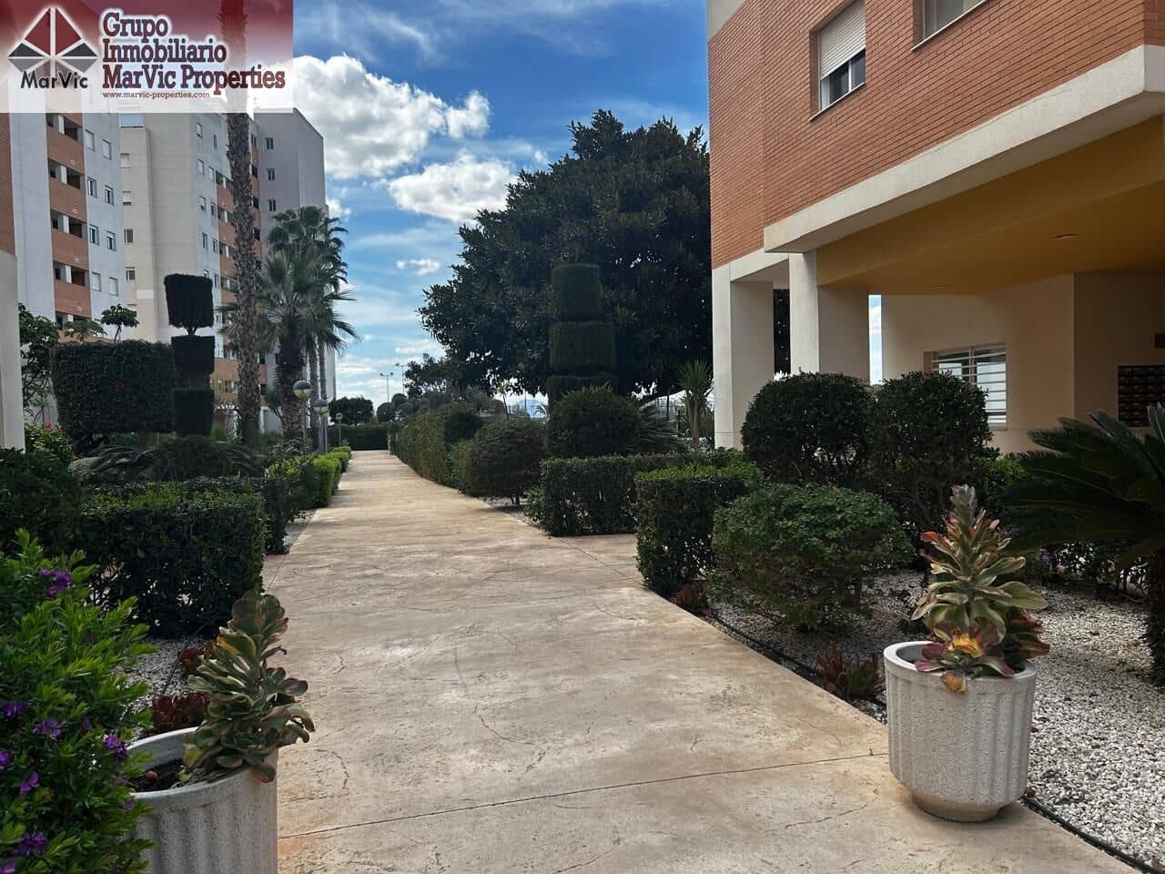 2 Zimmer Wohnung zu verkaufen in Guardamar del Segura mit Pool - 188.000 € (Ref: 8982394)