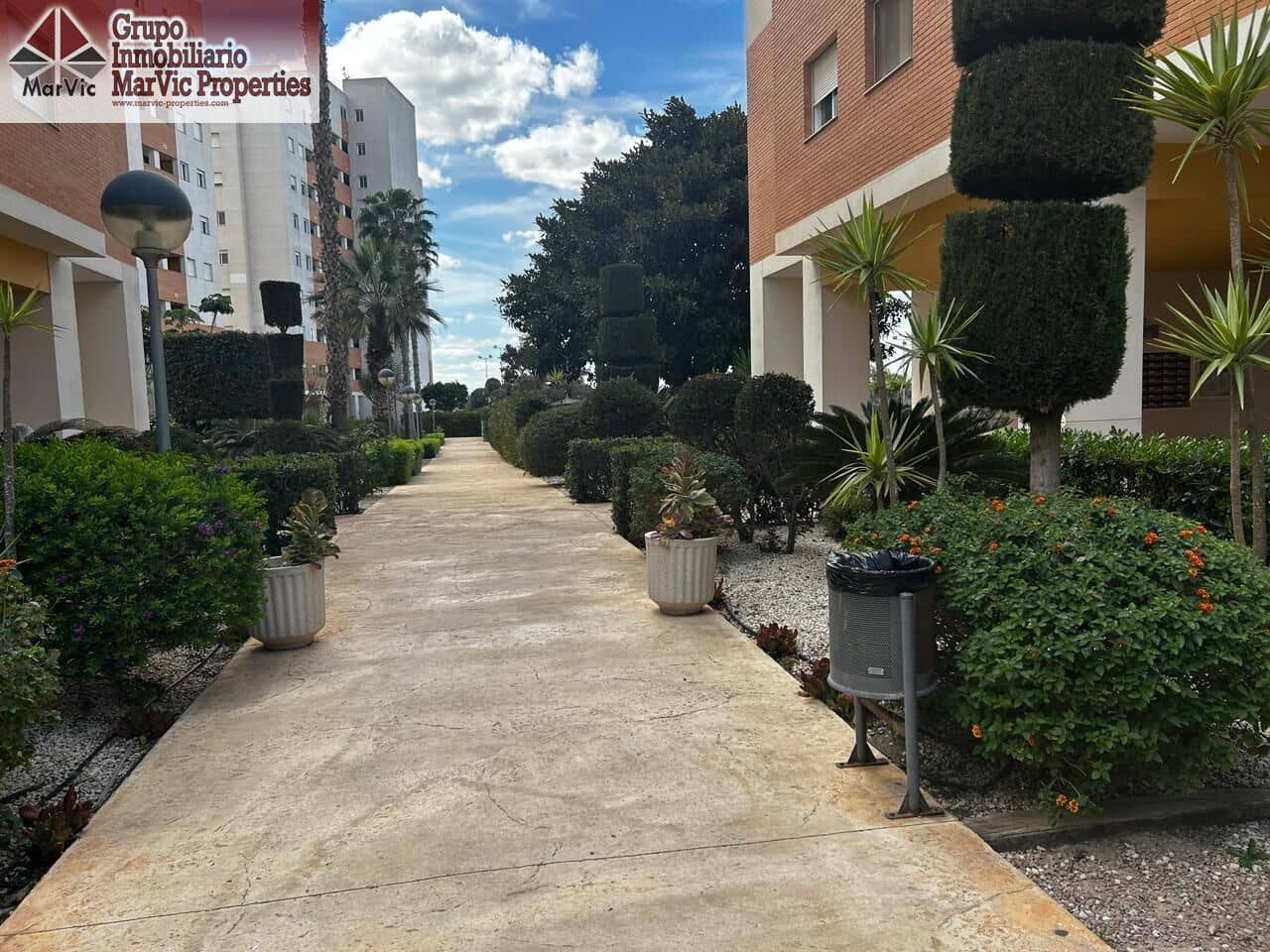 2 Zimmer Wohnung zu verkaufen in Guardamar del Segura mit Pool - 188.000 € (Ref: 8982394)