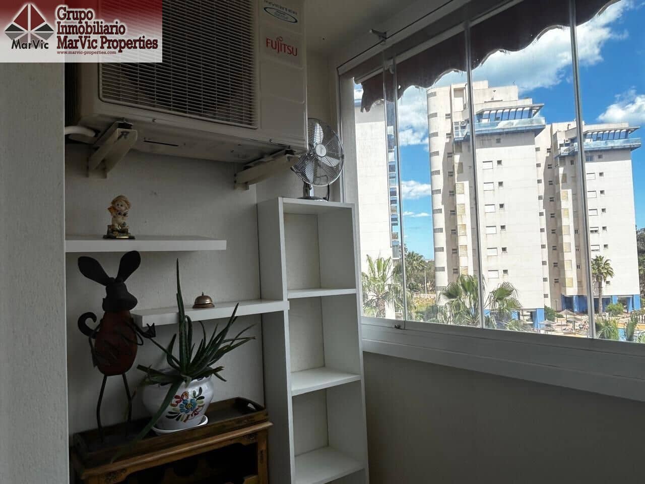 2 Zimmer Wohnung zu verkaufen in Guardamar del Segura mit Pool - 188.000 € (Ref: 8982394)