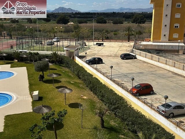 2 Zimmer Wohnung zu verkaufen in Guardamar del Segura mit Pool - 188.000 € (Ref: 8982394)