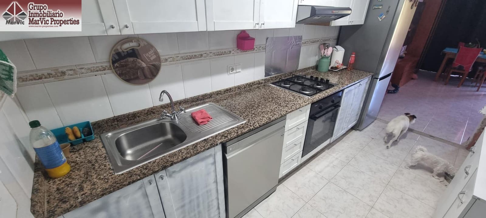 3 soveværelse Rækkehus til salg i La Nucia med garage - € 289.000 (Ref: 9002999)