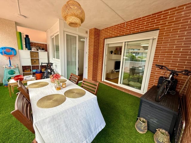 Piso de 3 habitaciones en La Villajoyosa / Vila Joiosa en venta con piscina garaje - 360.000 € (Ref: 9007948)