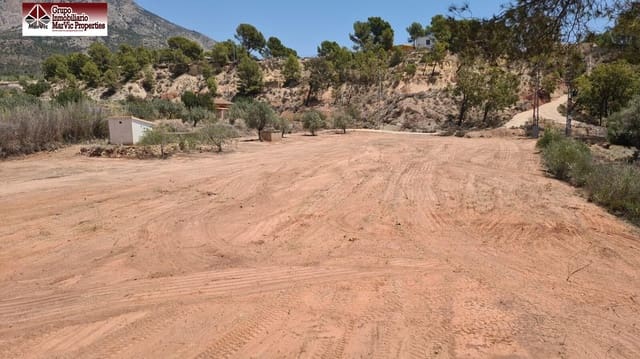 Undeveloped Land for sale in Finestrat - € 64,000 (Ref: 9023320)