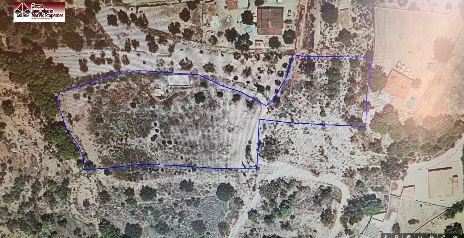 Grunde uden byggetilladelser til salg i Finestrat - € 64.000 (Ref: 9023320)