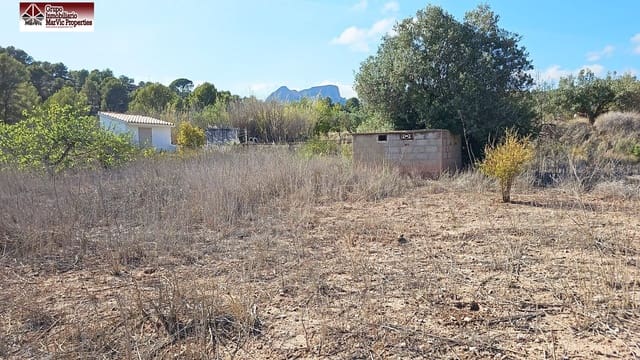 Undeveloped Land for sale in Finestrat - € 64,000 (Ref: 9023320)