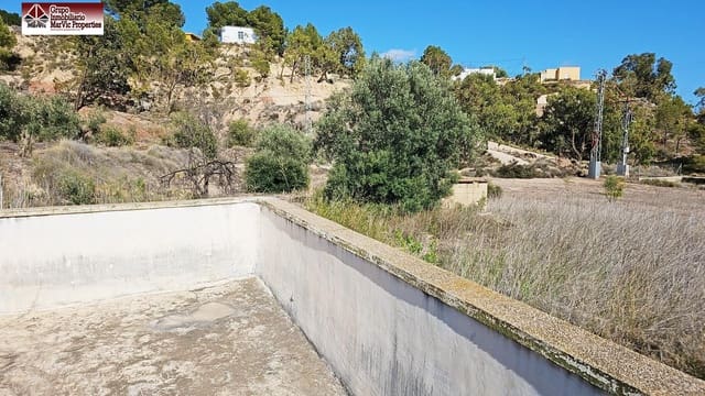 Undeveloped Land for sale in Finestrat - € 64,000 (Ref: 9023320)