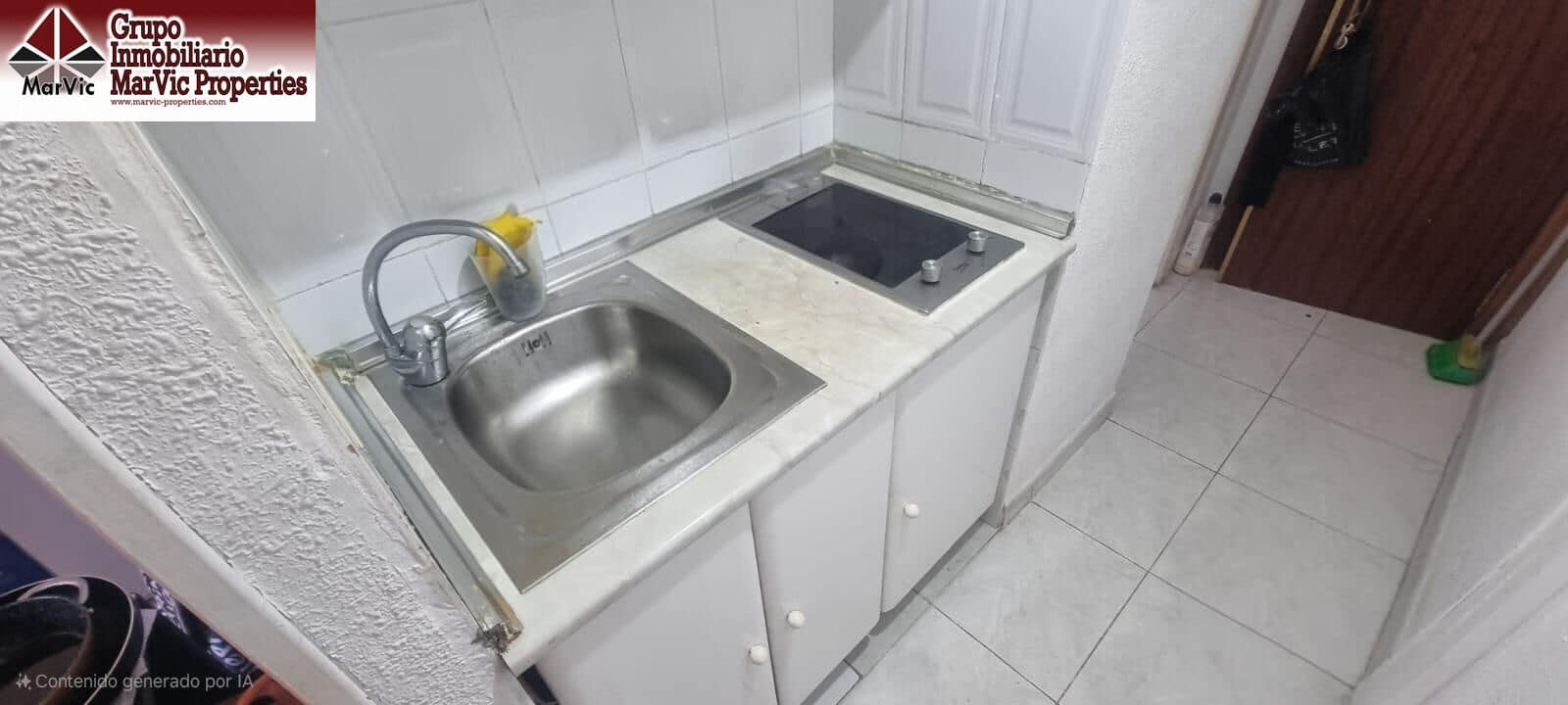 Studio à vendre à Benidorm avec piscine - 79 000 € (Ref: 9031619)