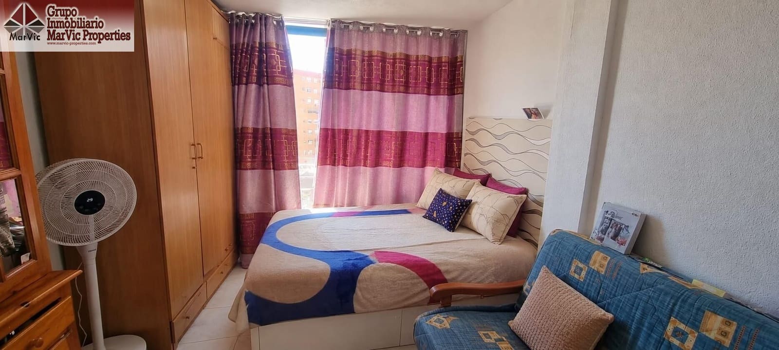 Studio à vendre à Benidorm avec piscine - 79 000 € (Ref: 9031619)