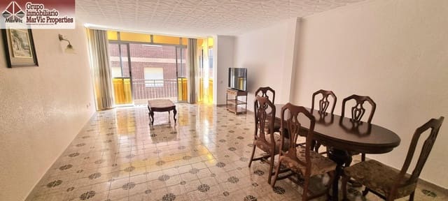 3 soveværelse Lejlighed til salg i Centro Urbano, Benidorm - € 280.000 (Ref: 9031620)
