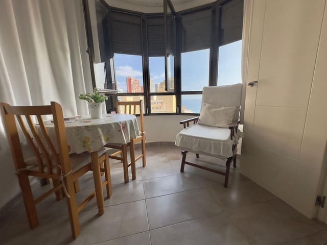 Estudio de 1 habitación en Rincón de Loix, Benidorm en venta con piscina - 190.000 € (Ref: 9036639)