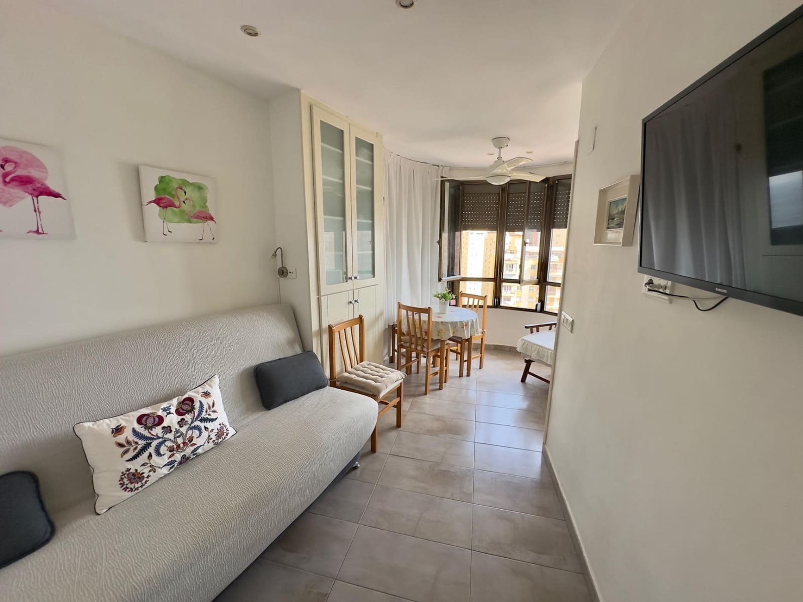 1 soveværelse Studio til salg i Benidorm med swimmingpool - € 190.000 (Ref: 9036639)