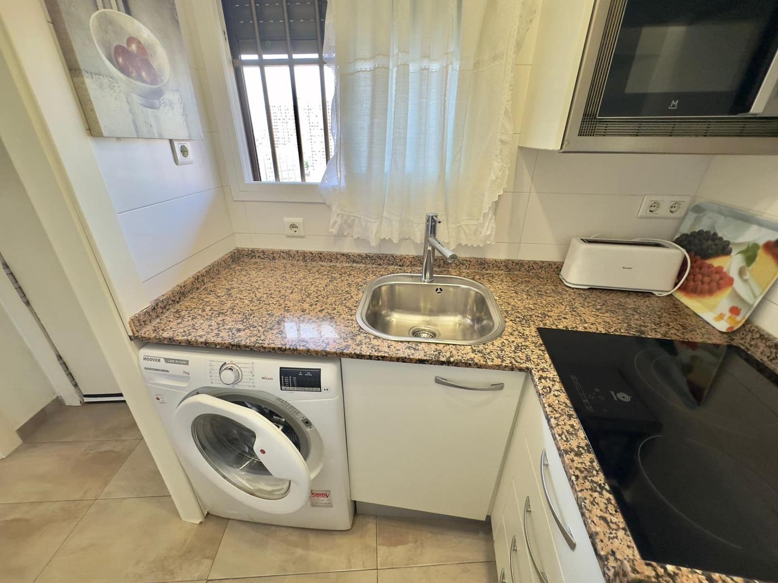 1 soveværelse Studio til salg i Benidorm med swimmingpool - € 190.000 (Ref: 9036639)