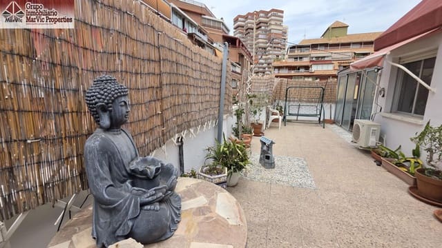 3 soveværelse Penthouse til salg i Centro Urbano, Benidorm - € 275.000 (Ref: 9057622)