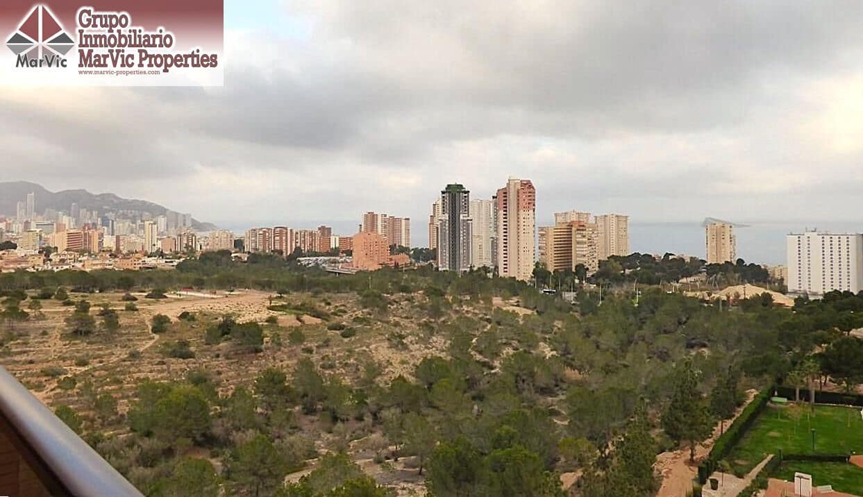 1 soveværelse Lejlighed til salg i Benidorm med swimmingpool garage - € 210.000 (Ref: 9065236)