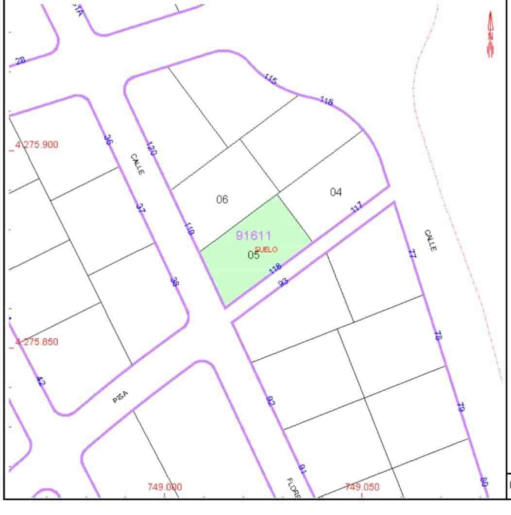 Byggetomt til salgs i Polop - € 138 000 (Ref: 9065238)