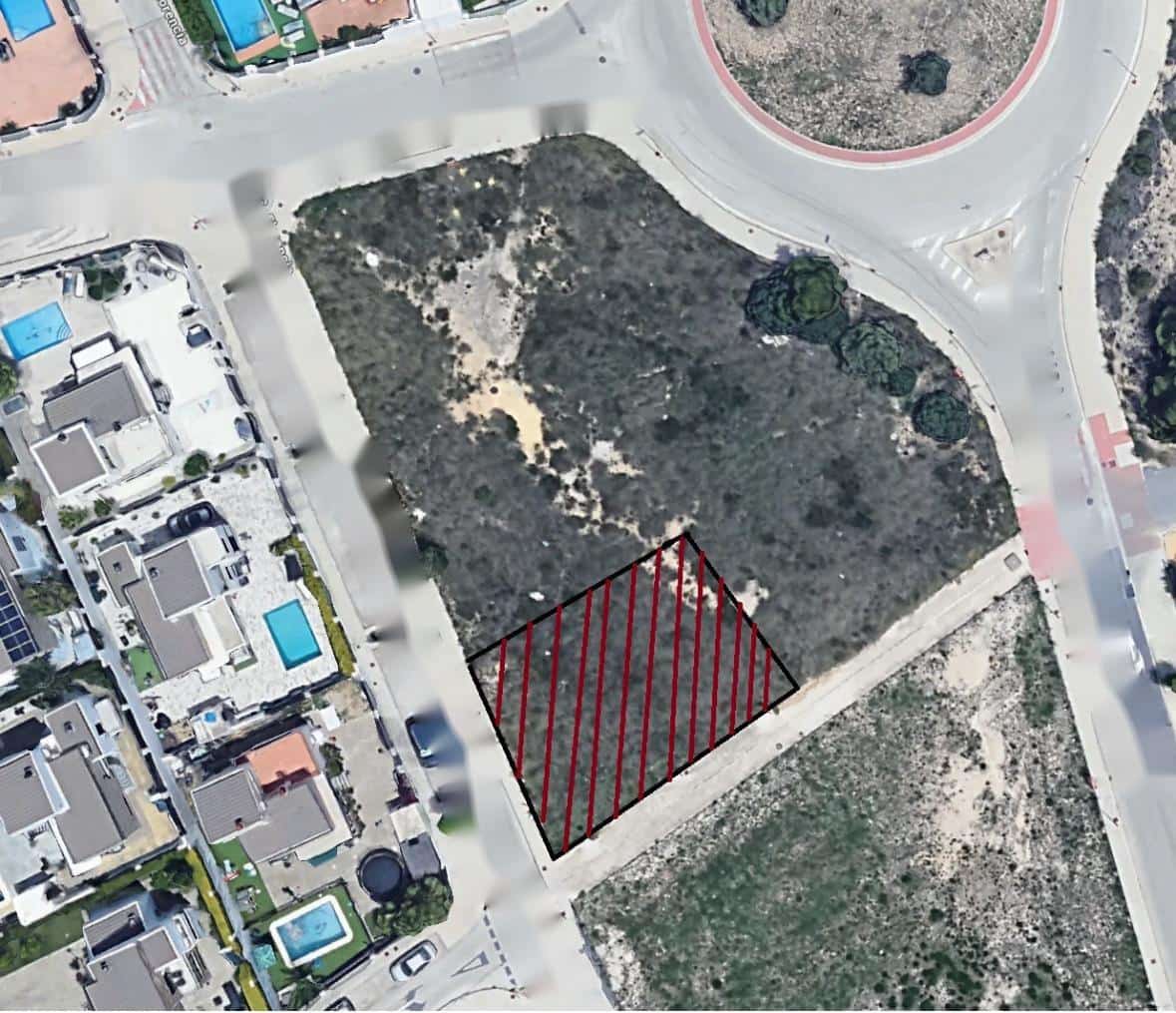 Byggetomt til salgs i Polop - € 138 000 (Ref: 9065238)