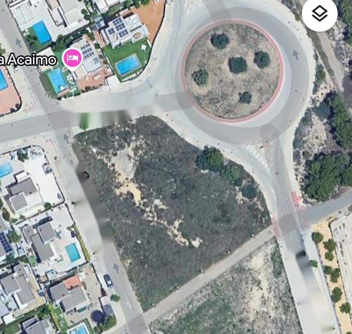 Byggetomt til salgs i Polop - € 138 000 (Ref: 9065238)