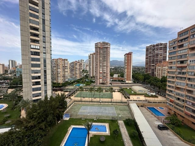 3 soverom Leilighet til salgs i Rincón de Loix, Benidorm med svømmebasseng garasje - € 285 000 (Ref: 9073436)